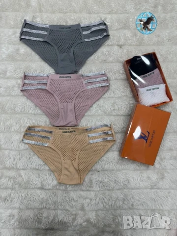 бельо в кутия louis vuitton , снимка 4 - Бельо - 50999705