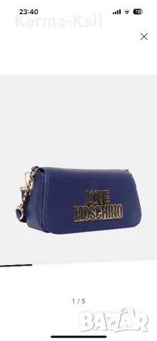 Нова оригинална чанта Love Moschino , снимка 1 - Чанти - 49568975