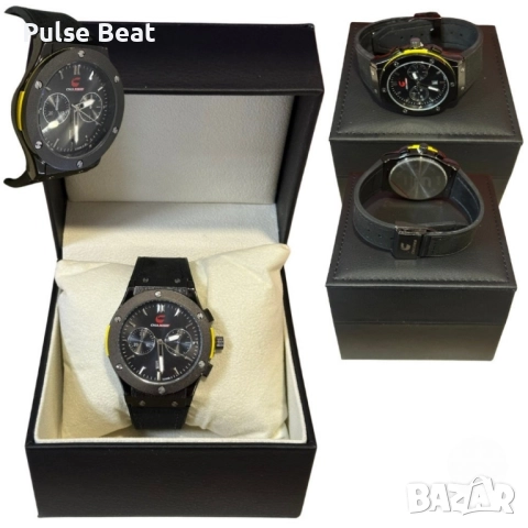 Елегантен мъжки часовник CHAXIGO с модерен дизайн и прецизен механизъм