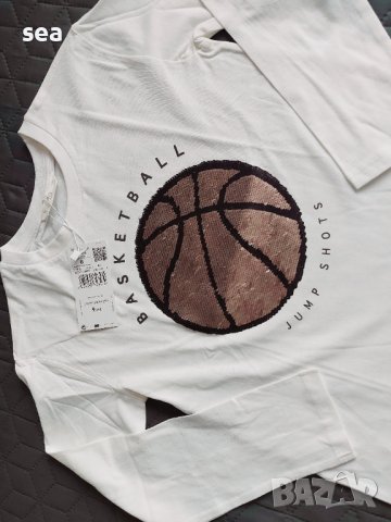 Детска блуза Mango 128 р., снимка 2 - Детски Блузи и туники - 43317868