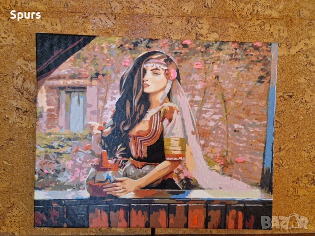 Ръчно рисувани картини 40х50см, снимка 14 - Картини - 47043273