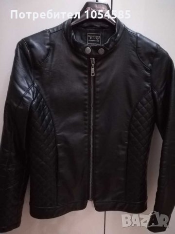 Детско кожено яке-Terranova 10-11год.