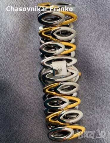 Уникален дизайнерски елегантен стилен и марков часовник, снимка 4 - Дамски - 32362845