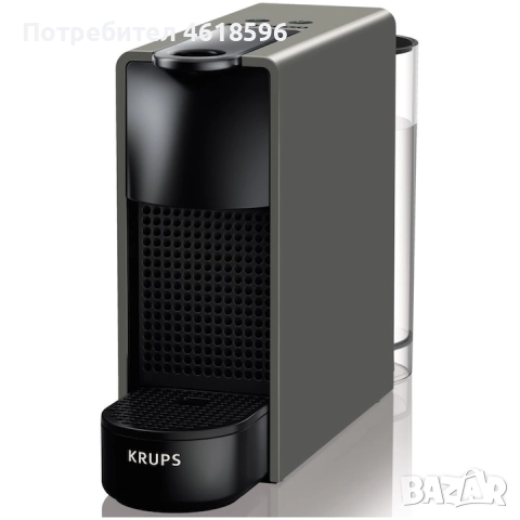 Кафемашина Nespresso essenza mini by Krups, снимка 2 - Кафемашини - 52018009
