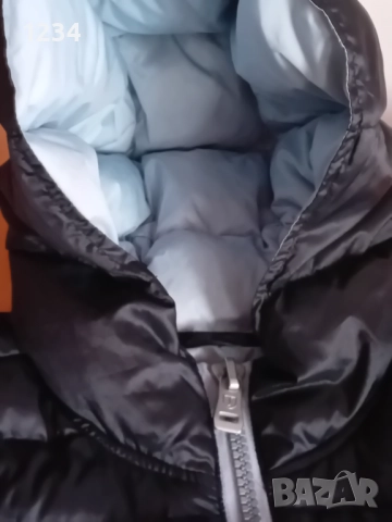 Марково яке с гъши пух и качулка, снимка 5 - Якета - 52639906