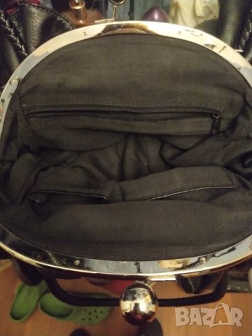 Дамска чанта естествена кожа РАЗПРОДАЖБА, снимка 8 - Чанти - 43024849