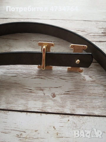 Дамски колан с модна тока , снимка 2 - Колани - 53439014