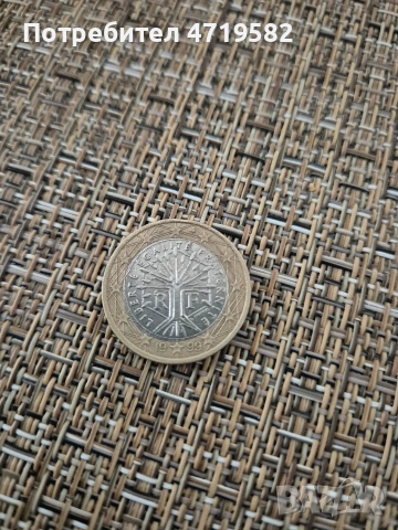 Монета 1€- Дървото на живота 