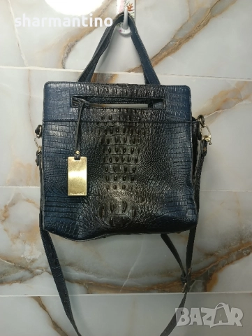 Bulaggi кожена чанта - 33 лв, снимка 2 - Чанти - 51634807