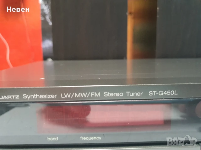 Тунер TECHNICS ST-G450L, снимка 4 - Ресийвъри, усилватели, смесителни пултове - 51265735