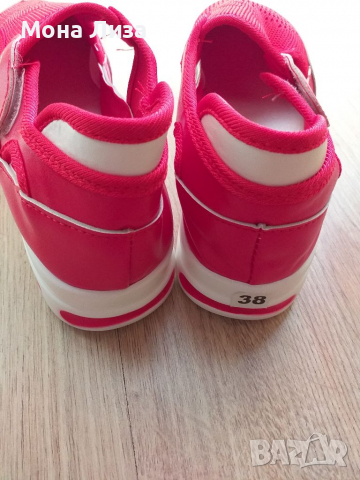 Дамски №38 ултра леки спортни удобни дишащи  обувки, снимка 7 - Дамски ежедневни обувки - 36469731