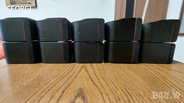 5 броя bose red line cube speakers, снимка 3 - Тонколони - 50201003