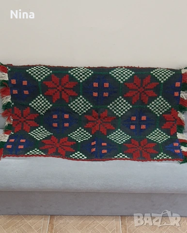 Шарена черга / килимче, снимка 4 - Други - 53503594