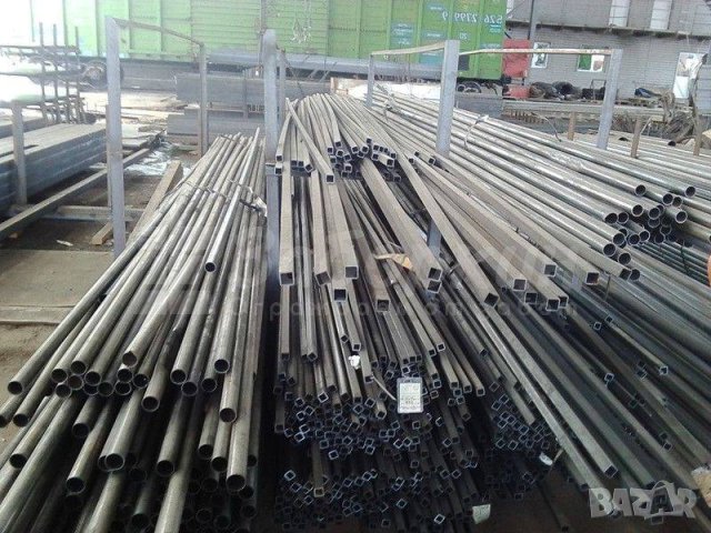 склад за метални ТРЪБИ и профили кръгли, овални, полукръг, елипса.. , снимка 11 - Строителни материали - 43985866