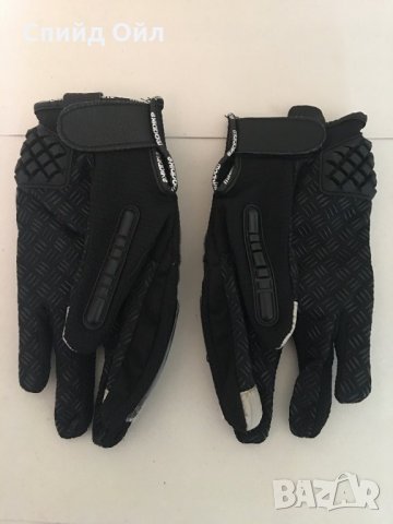 Мото ръкавици с карбонов протектор и тачскрин, снимка 3 - Аксесоари и консумативи - 27156160