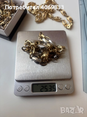 Златни изделия от 14 каратово злато , снимка 10 - Колиета, медальони, синджири - 52854932