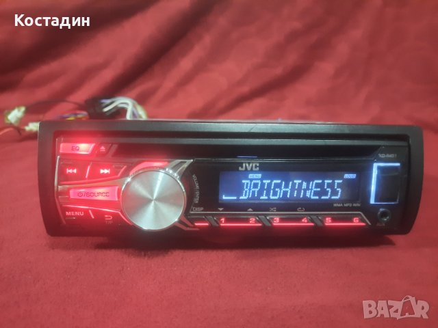 Авторадио - CD  JVC  KD-R451, снимка 1