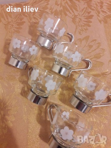 Стари руски чаши, снимка 10 - Други ценни предмети - 27370360