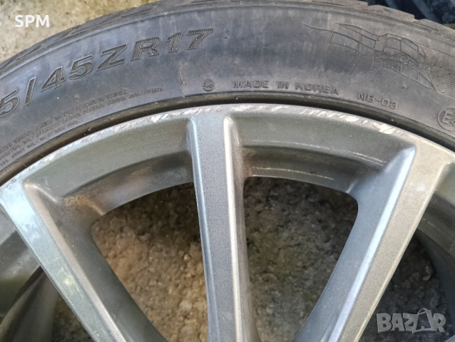 Лети джанти "Borbet" 17" 4x100, снимка 15 - Гуми и джанти - 51803541