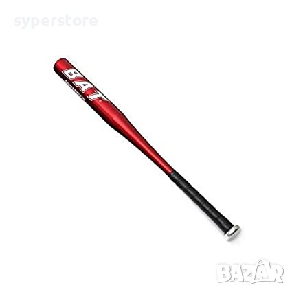 Бейзболна бухалка алуминиева 71см Digital One SP00737 _28 червена Baseball Bat, снимка 1 - Бейзбол - 40001608