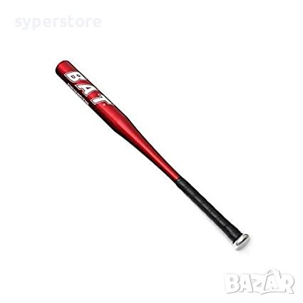 Бейзболна бухалка алуминиева 71см Digital One SP00737 _28 червена Baseball Bat