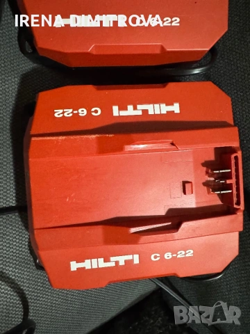 Hilti c6-22 nuron, снимка 3 - Други инструменти - 53390120