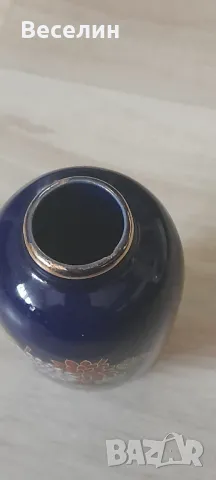 Кобалтова ваза ШОК цена , снимка 2 - Вази - 47913148