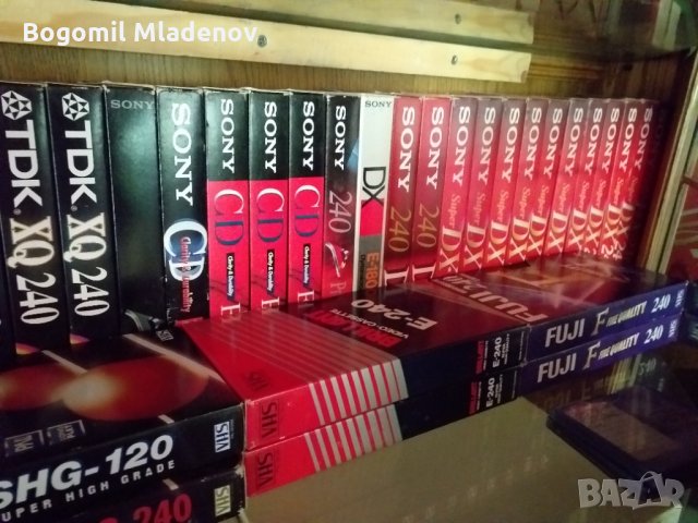 Видео касети студийни записи, снимка 2 - Аудиосистеми - 28776303