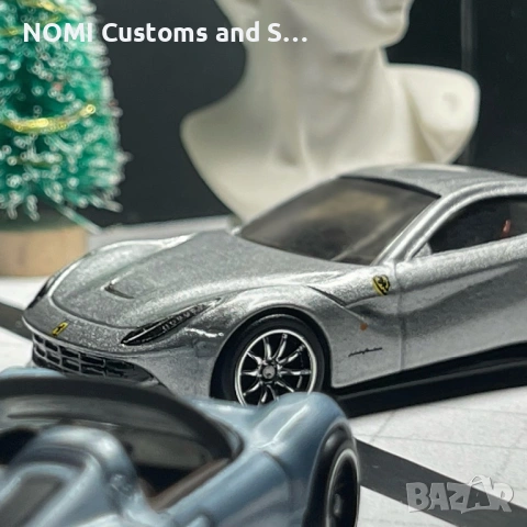 Hot Wheels Ferrari F12 Berlinetta & Porsche 918 Spyder, снимка 3 - Коли, камиони, мотори, писти - 53019850