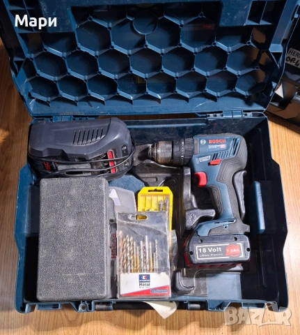 Bosch GSB 18v 55 винтоверт 