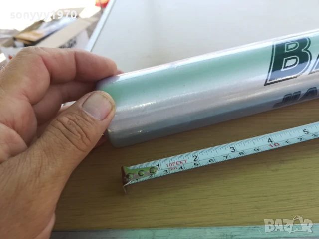 ГОЛЯМА АЛУМИНИЕВА БУХАЛКА-70СМ 1507250807, снимка 10 - Бейзбол - 51023398