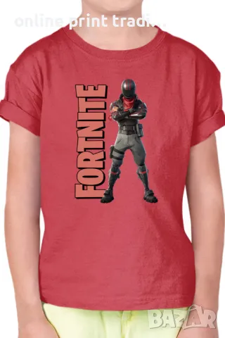 Детска тениска Фортнайт Fortnite Burnout, снимка 5 - Детски тениски и потници - 48523035