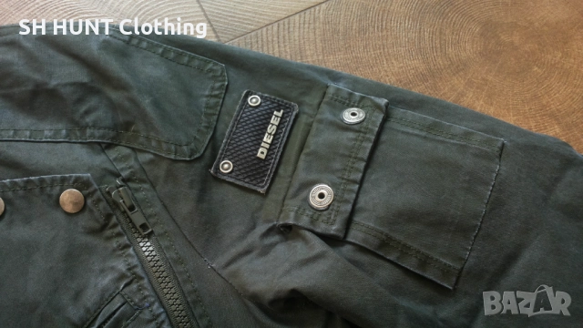 DIESEL Mens Original Jacket размер L оригинално мъжко яке 27-59, снимка 4 - Якета - 52730210