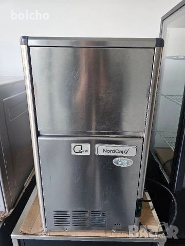 Професионален ледогенератор NordCap 25кг., снимка 2 - Други - 52636146