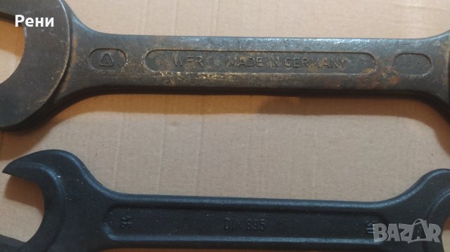 Големи ключове , снимка 2 - Ключове - 40416013