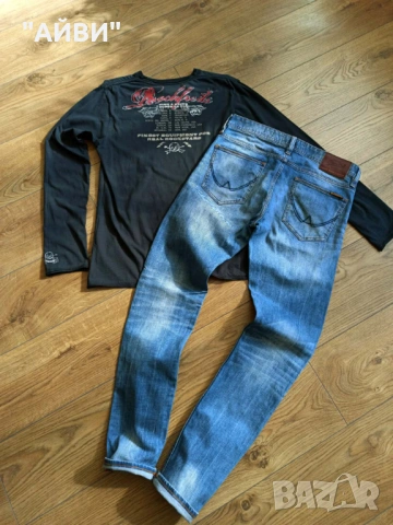 SuperDry мъжки оригинални дънки, снимка 13 - Дънки - 53431622