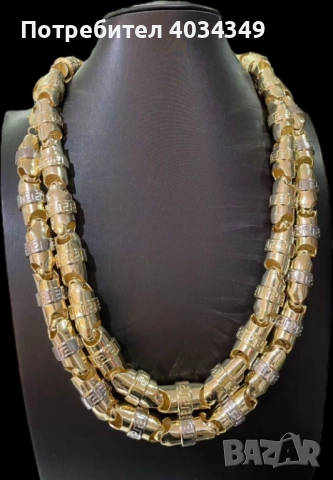 Позлатени ланци 14к