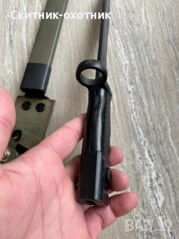 Испански щик/байонет Толедо, снимка 4 - Антикварни и старинни предмети - 53178343
