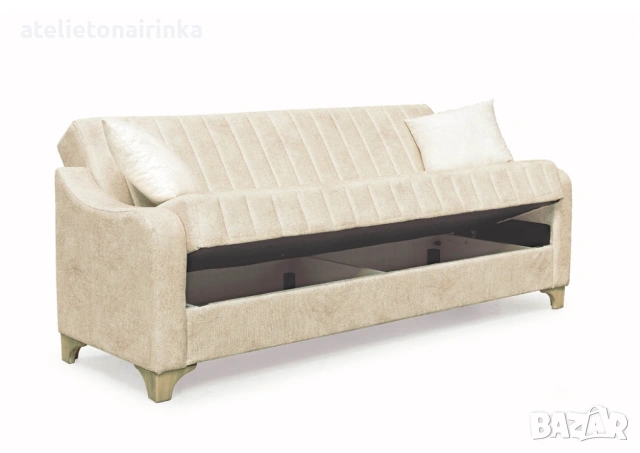 Разтегателен диван Бусем, снимка 3 - Дивани и мека мебел - 53537767