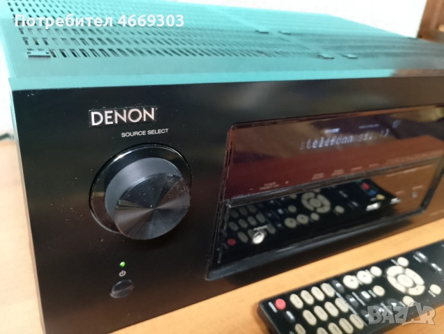 Denon AVR X2000 Коледна промоция 280лв, снимка 2 - Аудиосистеми - 52859907