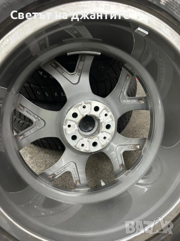 Джанти с Зимни Гуми 19 Цола BMW X5 G05 X6 G06 265/50/19 Pirelli RSC *, снимка 6 - Гуми и джанти - 53225291
