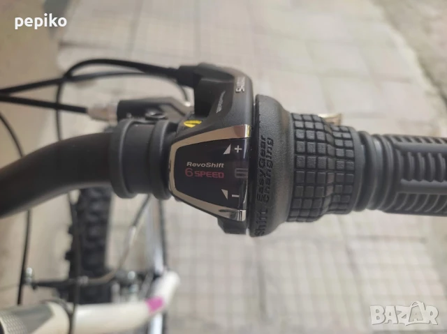 Продавам колела внос от Германия юношески спортен алуминиев велосипед VELOTEC ADVENTURE SPORT 24, снимка 9 - Велосипеди - 50610442