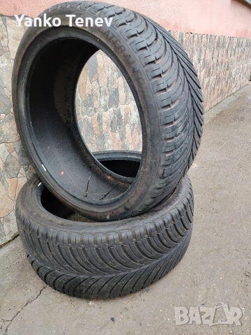 Зимни гуми, снимка 2 - Гуми и джанти - 53304073