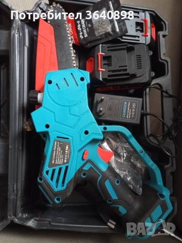 Електрически верижен трион, снимка 2 - Градинска техника - 52749518