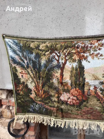 Старинен ковьор,покривка за стена #274, снимка 3 - Антикварни и старинни предмети - 47728139