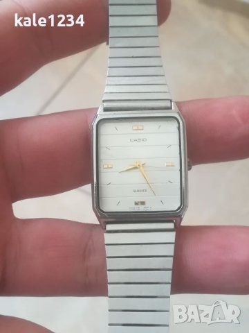 Ретро CASIO mq 735. JAPAN. Vintage watch. Часовник CASIO , снимка 2 - Мъжки - 40444892