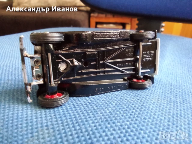 Стара количка Matchbox, снимка 6 - Колекции - 51203928