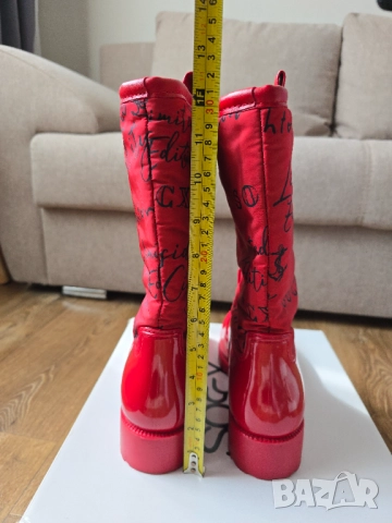 Дамски ботуши Soccx гумени, снимка 6 - Дамски ботуши - 52050465