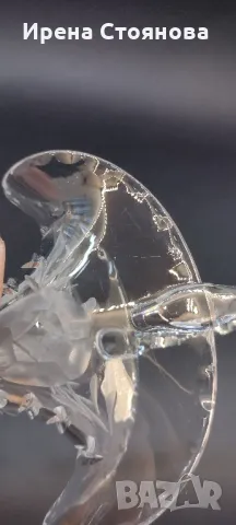 Малка кристална кошничка за декорация, снимка 4 - Декорация за дома - 48095798