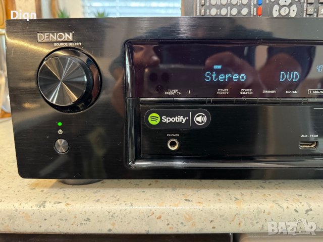 Denon avr-x1100w, снимка 2 - Ресийвъри, усилватели, смесителни пултове - 43356183